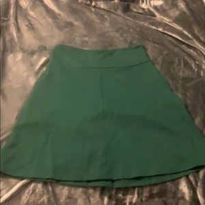 Dark green ALine skirt